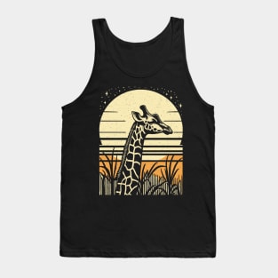 Giraffe Tank Top